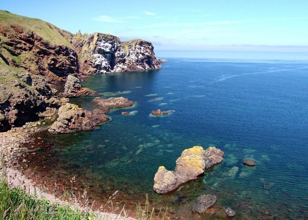 St Abbs coastal views