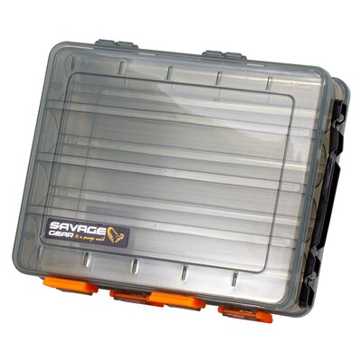 Savage Gear two sided lure box