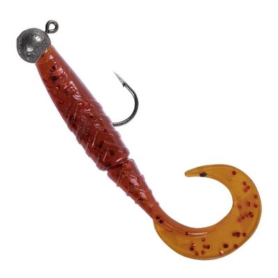 Korum Snapper Buoyant SquirlyZ Fishing Jig Head