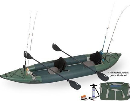 Sea Eagle 385fta Inflatable Fishing Kayak