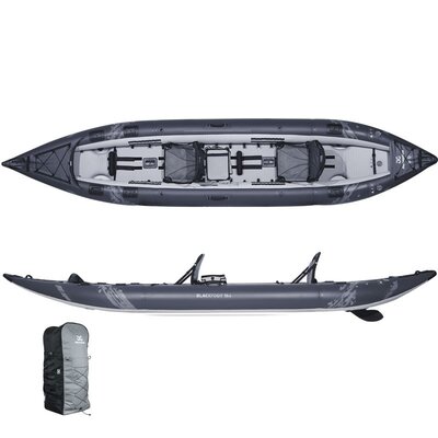 Aquaglide Blackfoot Angler 160 Inflatable Fishing Kayak