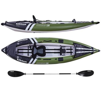 Elkton Outdoors Steelhead Inflatable Kayak