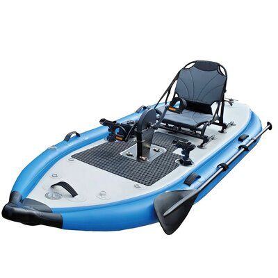 Geetone Inflatable Pedal-Powered Kayak
