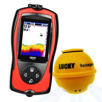 LUCKY Wireless and Portable Fish Finder