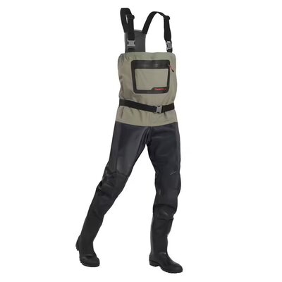 Caperlan Breathable Fishing Waders 500