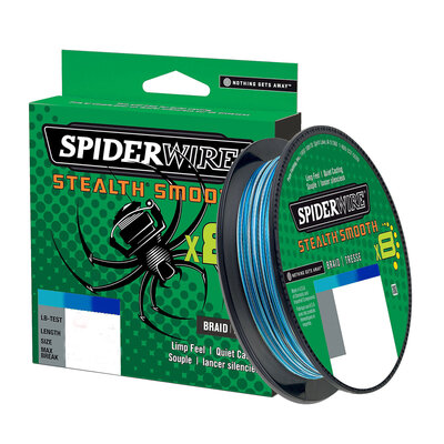 Spiderwire Stealth Smooth Braided Fishing Line