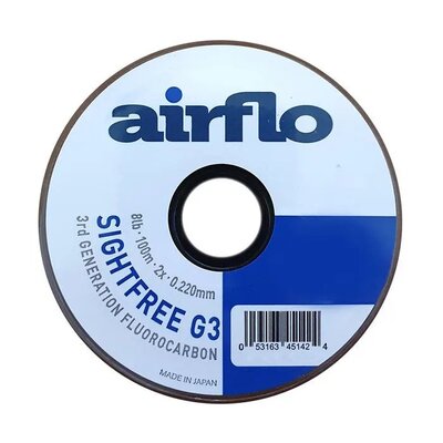 Airflo Sightfree G3 Fluorocarbon Tippet