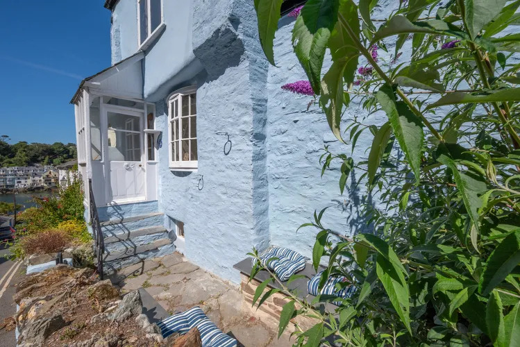 The Blue Cottage in Fowey