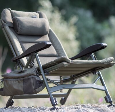 Solar Tackle C Tech Recliner Chair