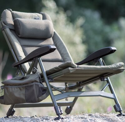 Folding Adjustable Fishing Seat - Essenseat 500 - Caperlan - Decathlon