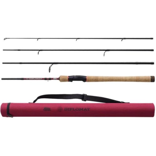 Abu Garcia Diplomat V2 Travel Fishing Rod